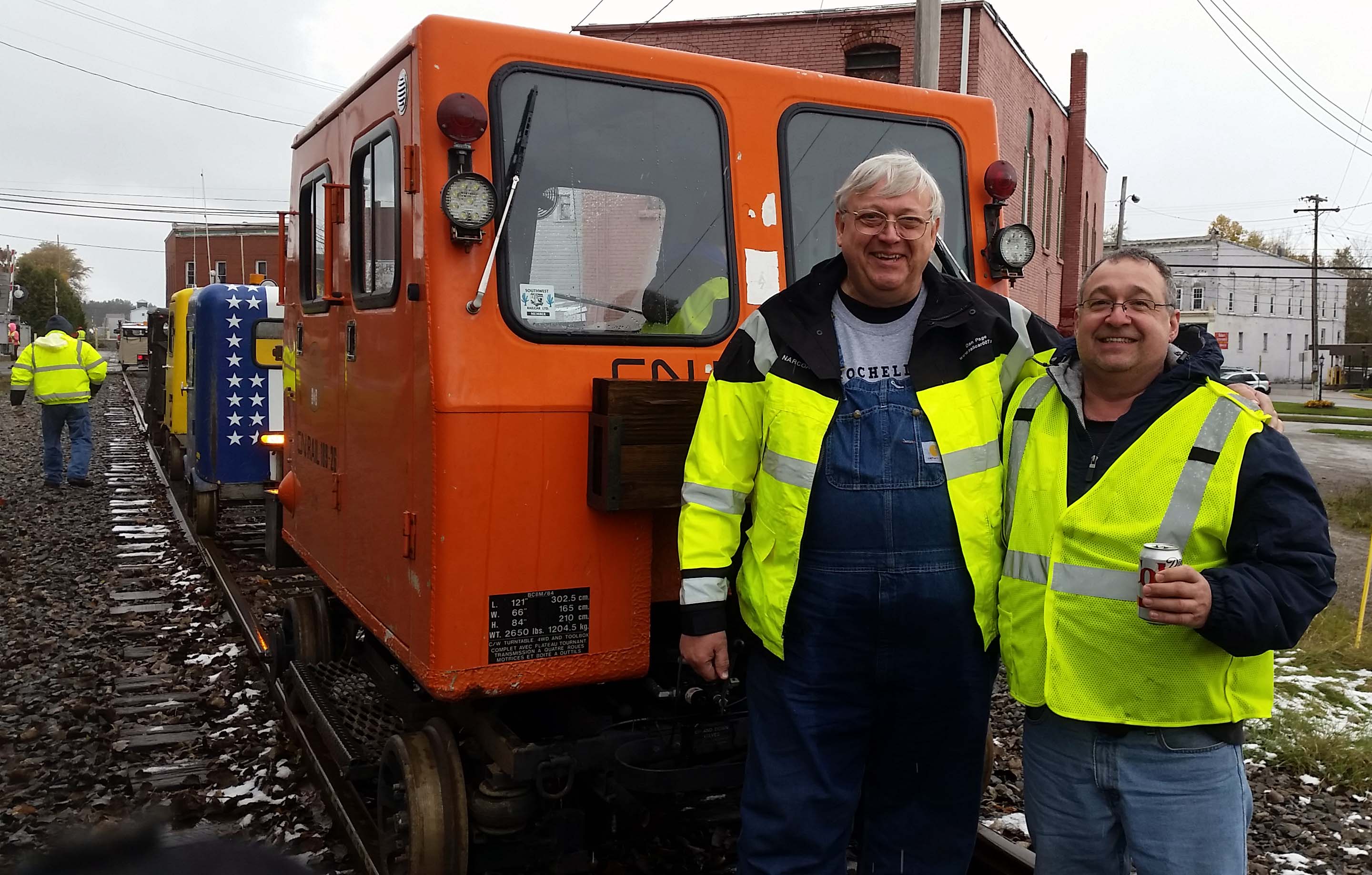 Dan with Good Friend Ted Poesse